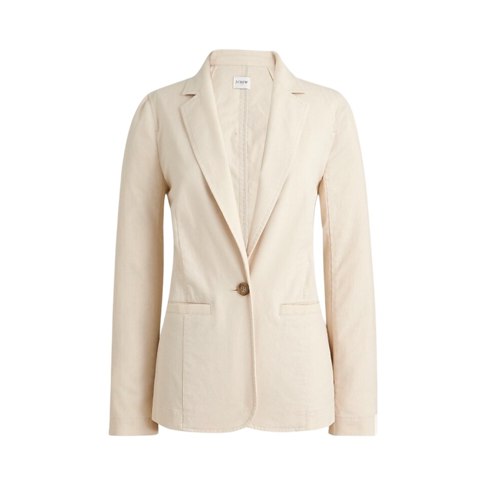 NWT J Crew Factory Deconstructed Blazer - Picture 2 of 11